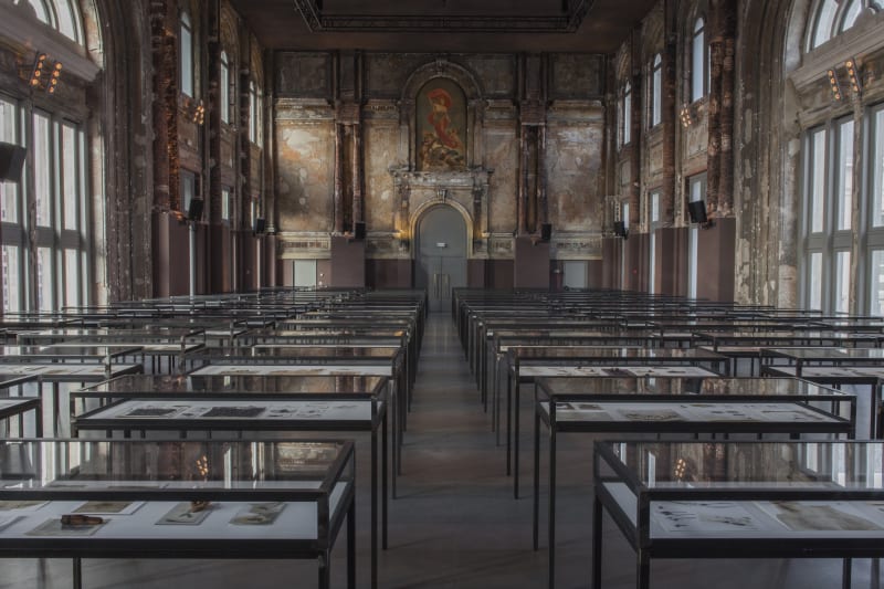 Ricardo Brey, Installation view: Universe, 2002–06, (2015)