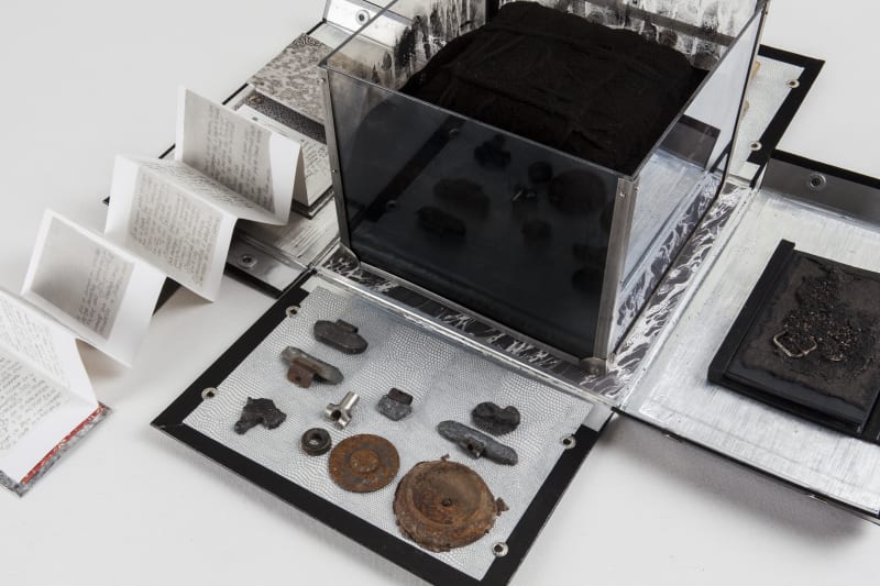 Ricardo Brey, The Black Cube, 2012