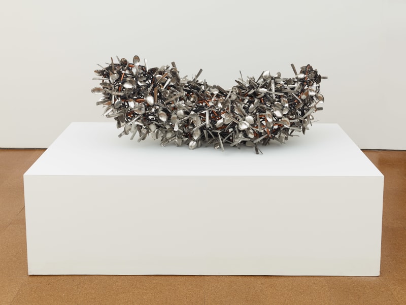 Hassan Sharif, Spoons No. 5, 2012