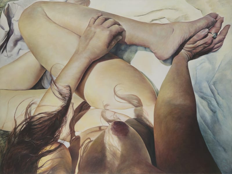 Sunlight, 1978. Oil on canvas. Collection of The Jewish Museum