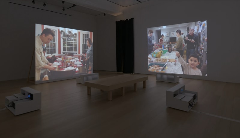 Installation view: Chloë Bass: Twice Seen, Alexander Gray Associates, New York, 2025