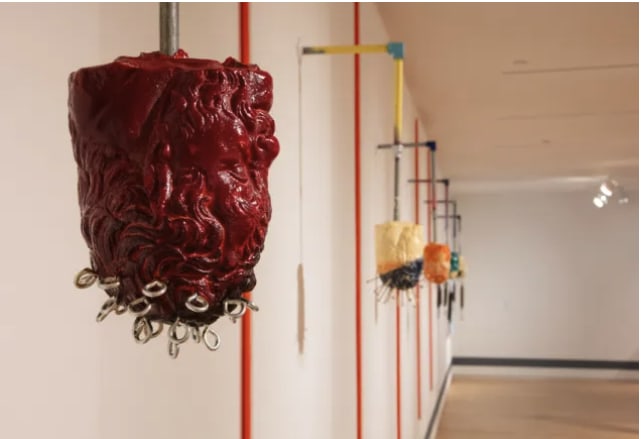 “Steve Locke: the fire next time” is at MASS MoCA through November of next year. Photo: Jon Verney