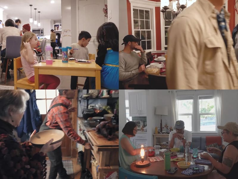 Chloë Bass, we turn to time, 2024, Four-channel HD video and audio, 23 minutes, 57 seconds, Edition of 3. Courtesy Alexander Gray Associates, New York. © 2025 Chloë Bass / Artists Rights Society (ARS), New York