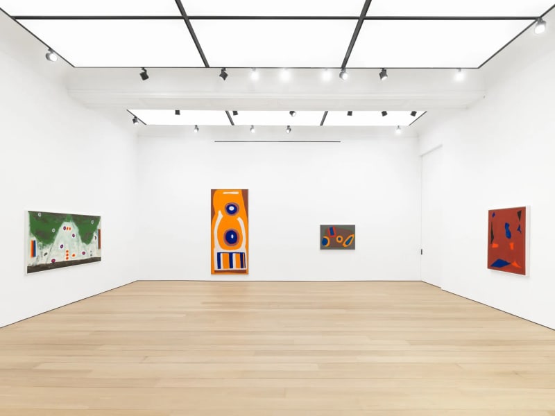Installation view of “Betty Parsons: Reverberation.” Credit...via Alexander Gray Associates, New York