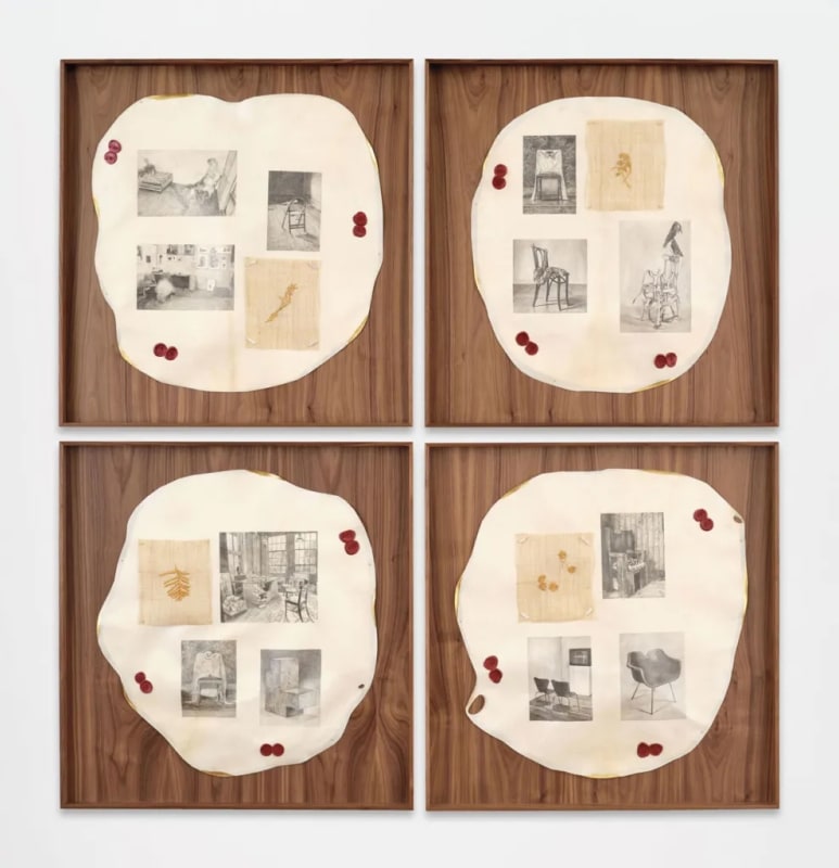 Kang Seung Lee: "Untitled (Chairs)," 2023.