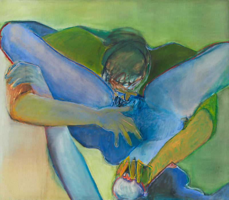 Untitled, 1971 Oil on canvas 70 x 80 in (177.8 x 203.2 cm)
