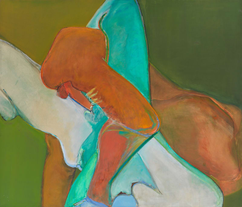 Untitled, 1971 Oil on canvas 69 x 80 in (175.3 x 203.2 cm)