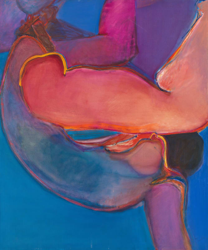 Untitled, 1971 Oil on canvas 69 x 58 in (175.26 x 147.32 cm)