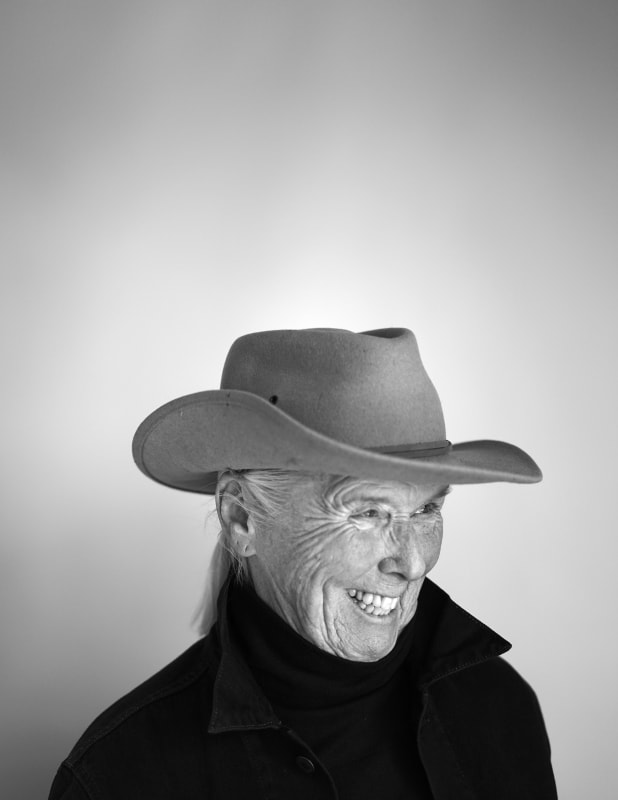 Harmony Hammond, 2019. Photo: Clayton Porter