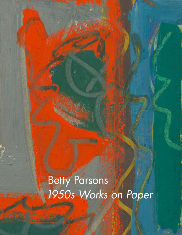 Betty Parsons, 1950s Works on Paper