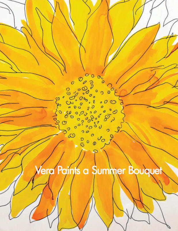 Vera Neumann, Vera Paints a Summer Bouquet