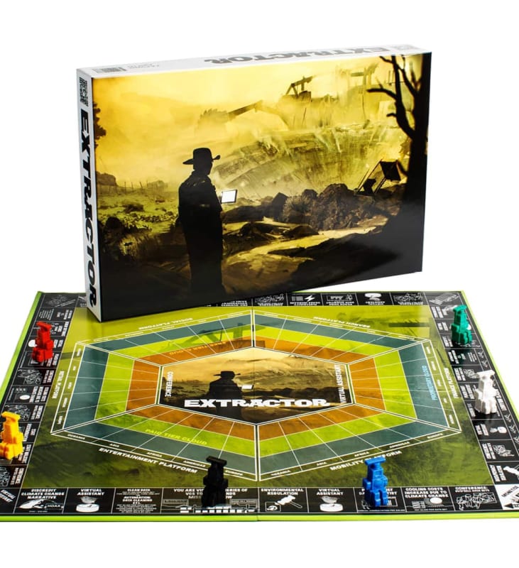 Extractor, Simon Denny