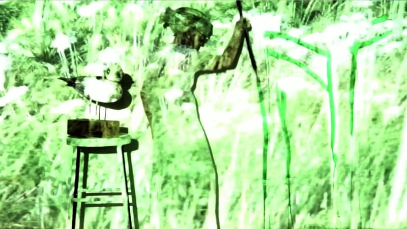 In the Trees II, Joan Jonas