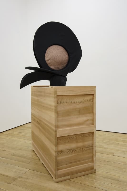 Annie Ratti Black Bird's Hat, 2018