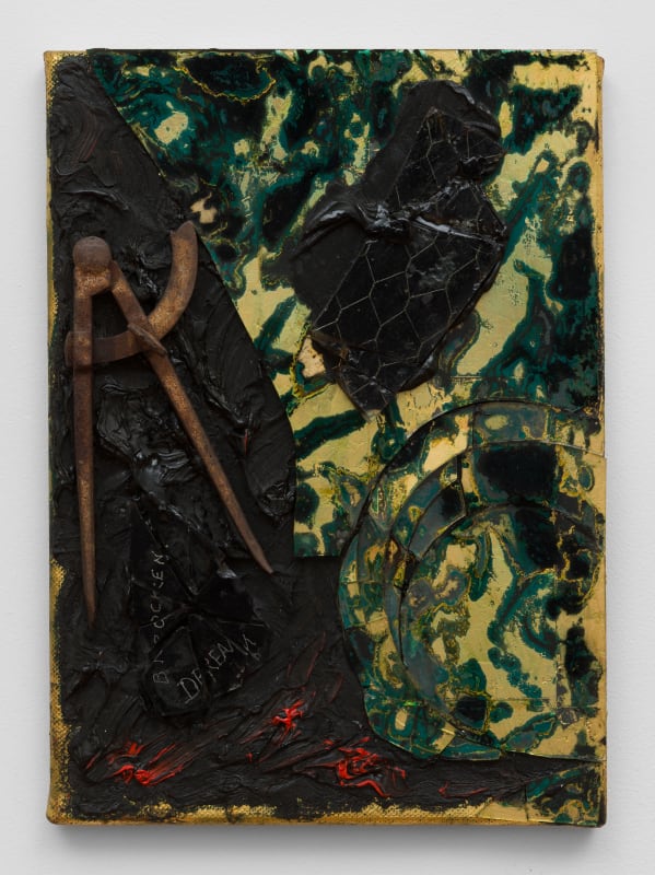 Derek Jarman, The Black Paintings : A Chronology Part I 1984 -1987