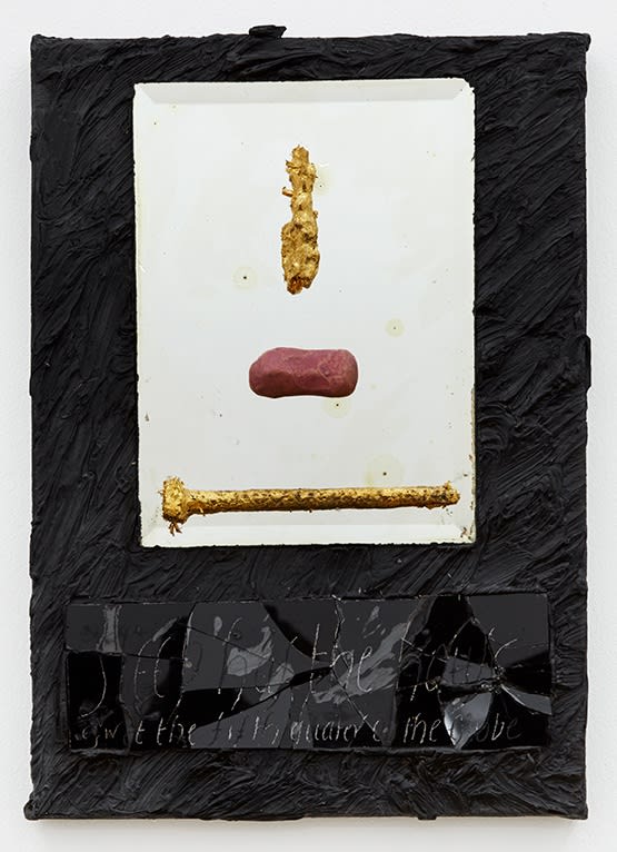 Derek Jarman The Black Paintings : A Chronology Part II 1988 - 1991