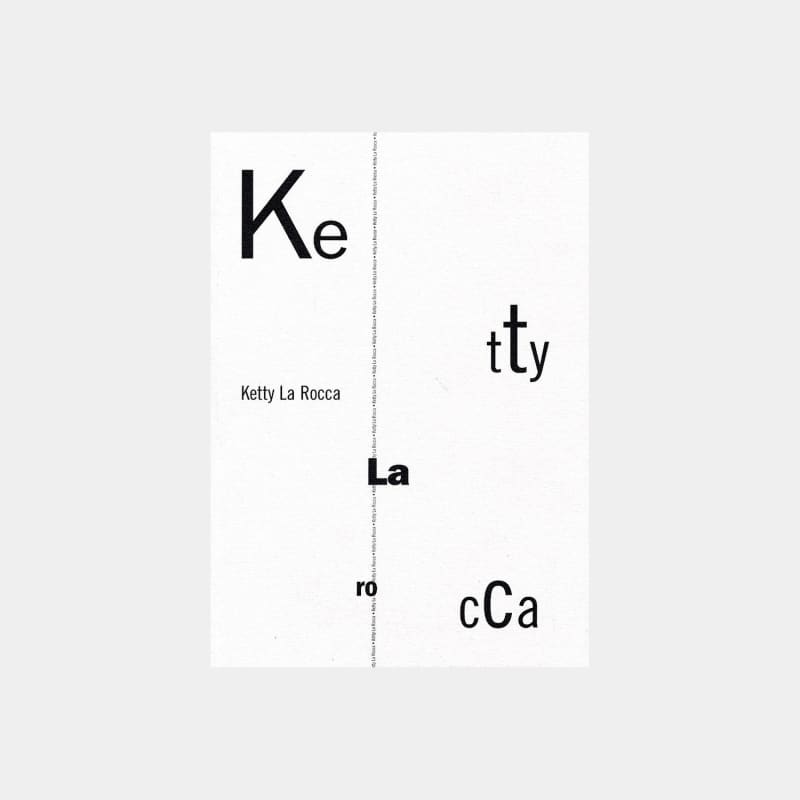 Ketty La Rocca, Omaggio a Ketty La Rocca