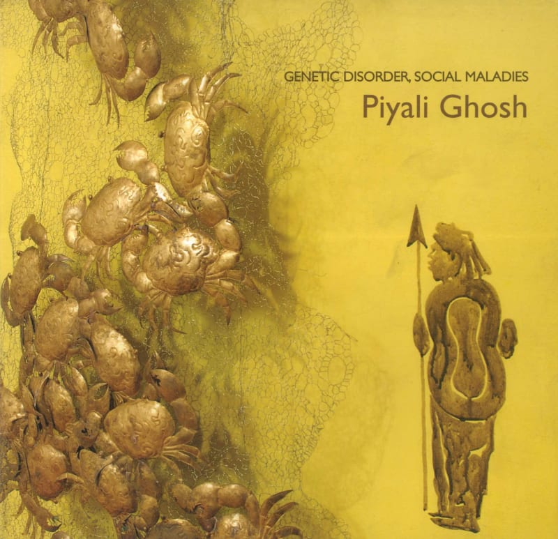 Exhibition catalogue of Piyali Ghosh's solo exhibition at Anant Art Gallery