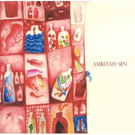 Exhibition catalogue of Amritah Sen's solo exhibition at Anant Art Gallery