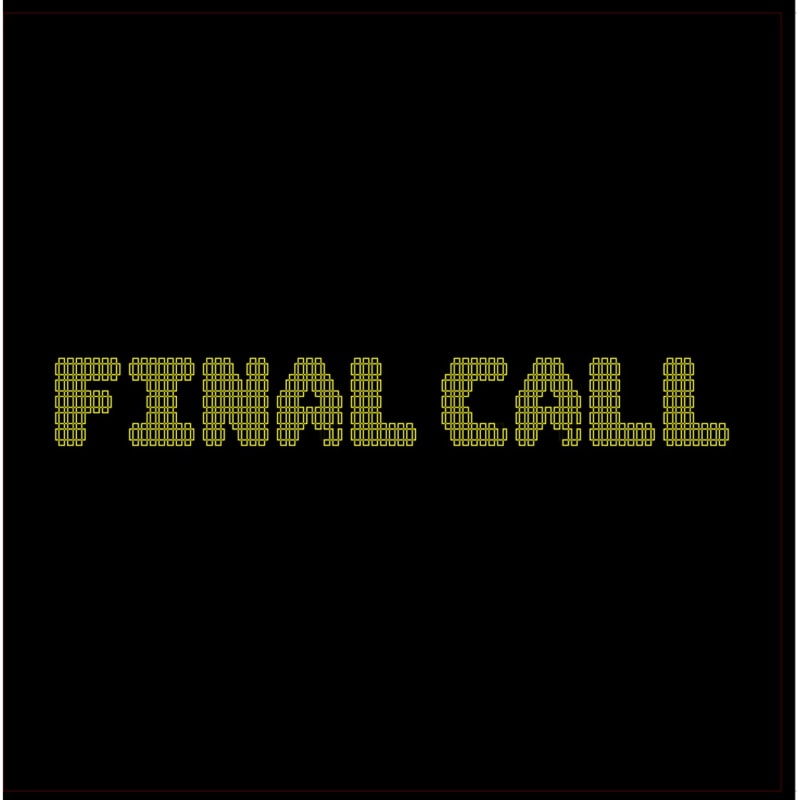 FINAL CALL, Sumedh Rajendran