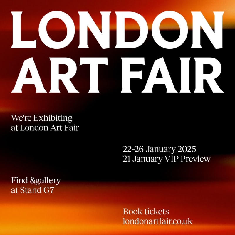 London Art Fair Islington January 2025