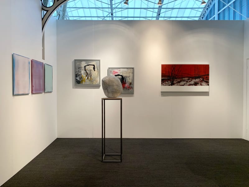 London Art Fair 2019 &Gallery Edinburgh 