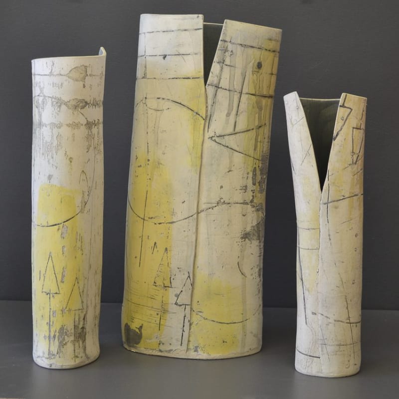 Commercial art gallery Edinburgh ceramics