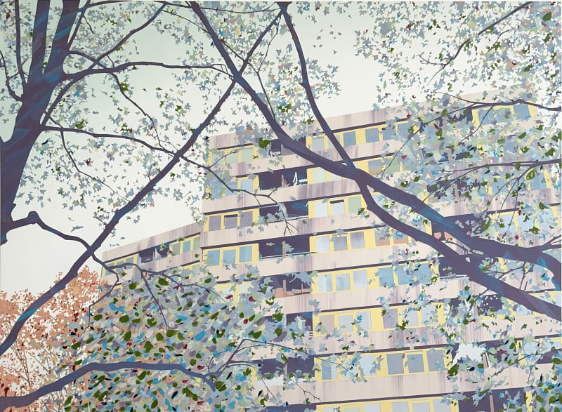 Contemporary abstract painting galleries uk