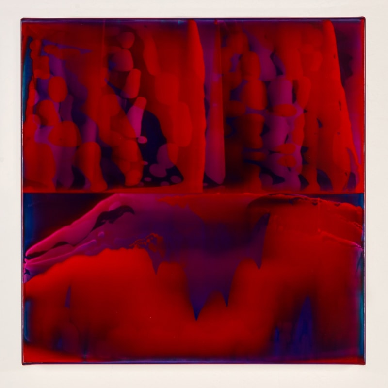 James Lumsden abstract painter Edinburgh Scotland