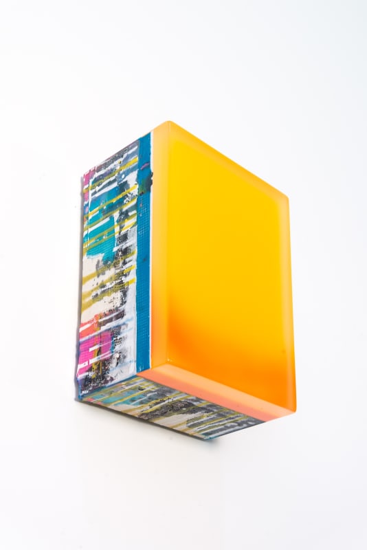 painting sculpture by Ivan De Menis