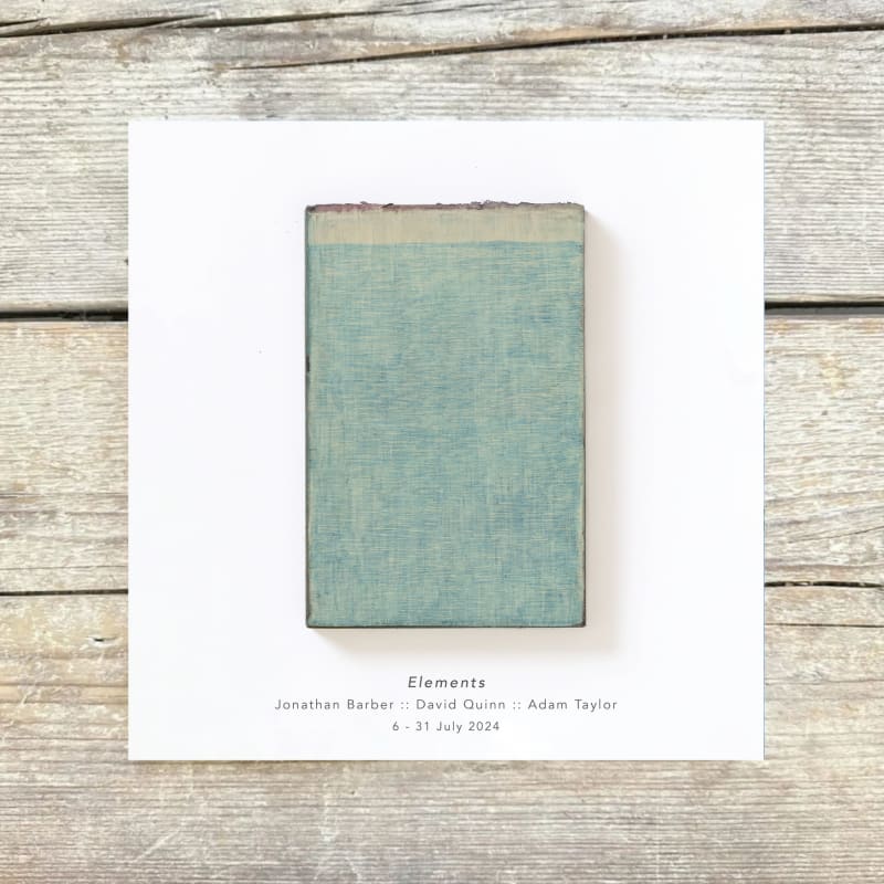 Elements, Jonathan Barber, David Quinn and Adam Taylor