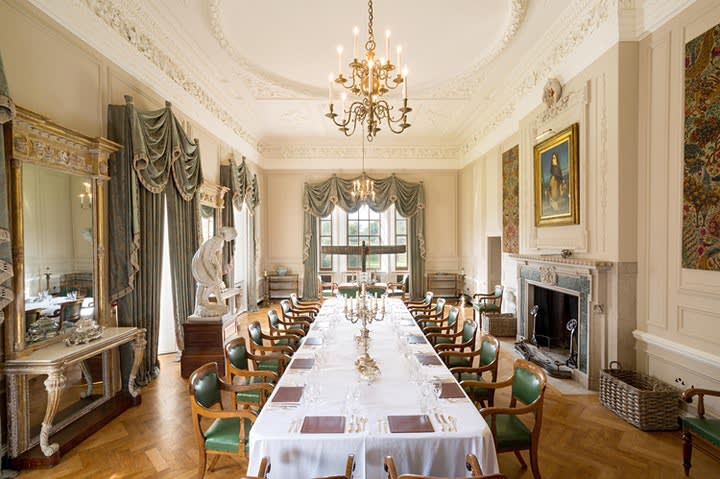 Marchmont House, the recently restored 'Grade A' listed Palladian mansion awarded the Historic Houses/Sotheby' Award in 2018.