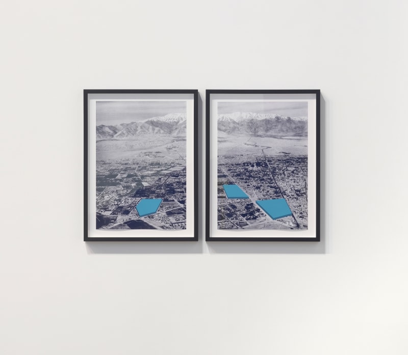 Terence Gower, Gruen in Tehran, 2018 (Detail)