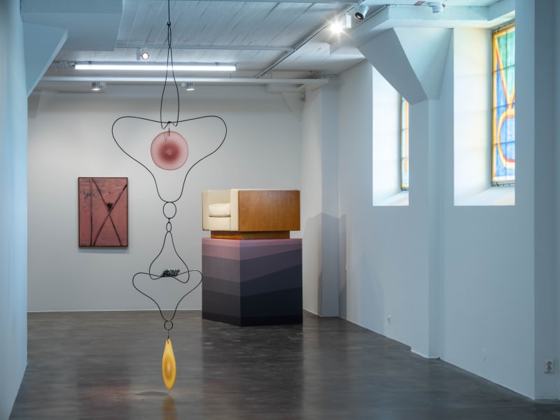 Installation view, Skin of the Soul, Magasin III Museum for Contemporary Art, 2023 Photo: Jean-Baptiste Béranger