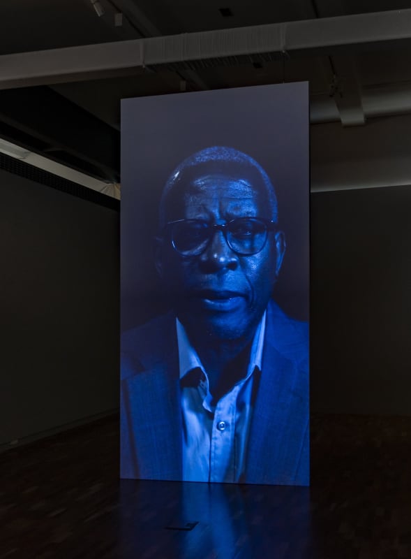 Santiago Mostyn, “DREAM ONE”, 2022. Installation view, “Mare Amoris | Sea of Love”, UQ Art Museum, 2023. Photo: Louis Lim