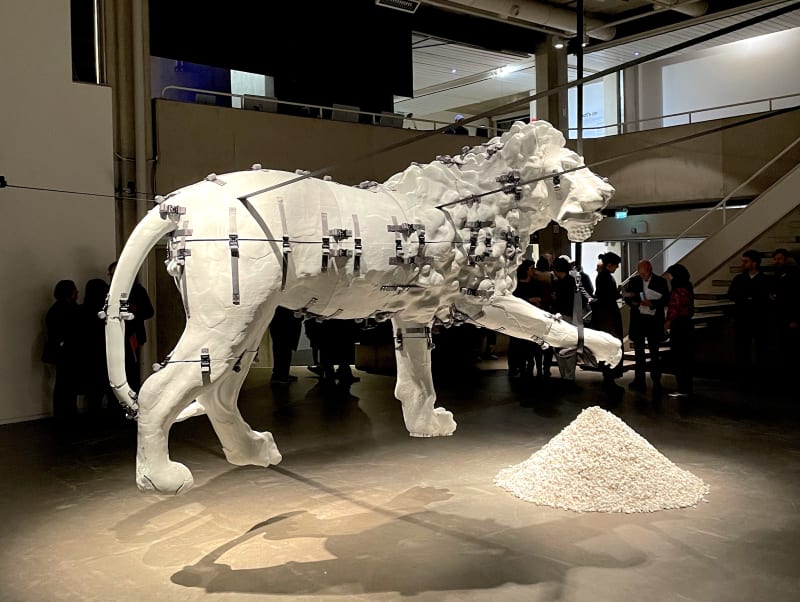 Siobhán Hapaska at The Douglas Hyde Gallery, Dublin, Ireland , Solo-exhibition