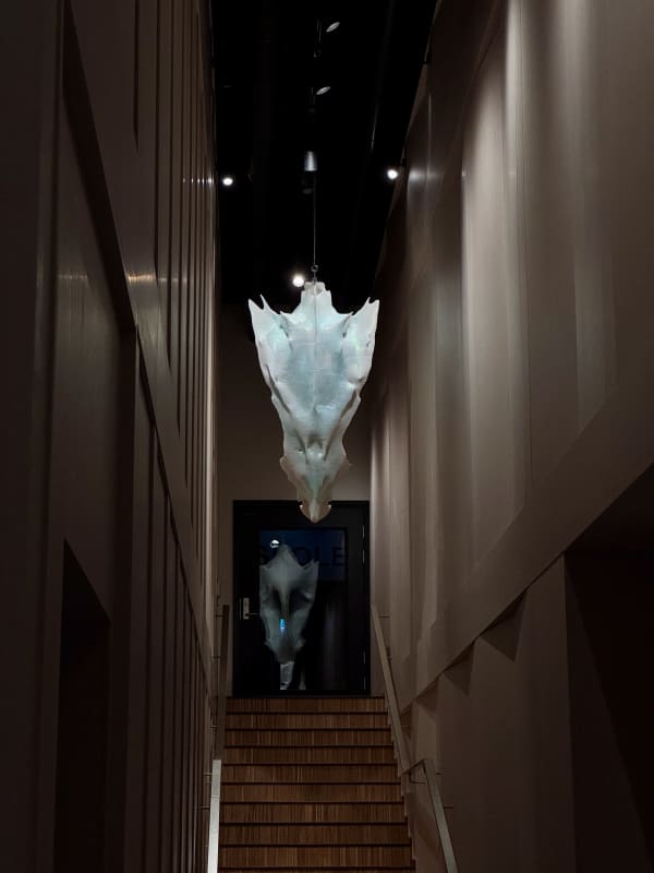 Public commission by Yngvild Saeter for Normoria opera house, Kristiansund, Norway, Public commission