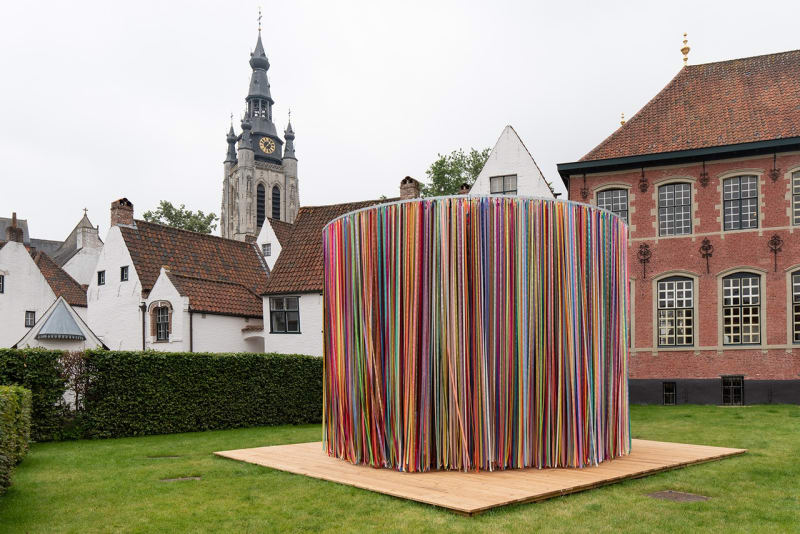 Jacob Dahlgren at Paradise Kortrijk 2021, Belgium, Group exhibition