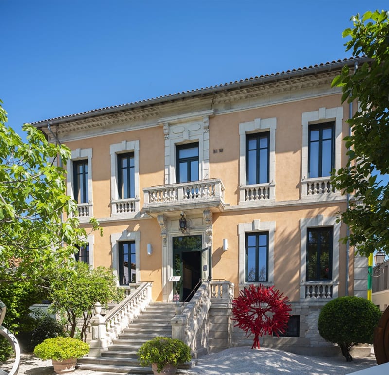 Xavier Veilhan - Fondation Villa Datris, L'Isle-sur-la Sorgue, France, Group-Exhibition