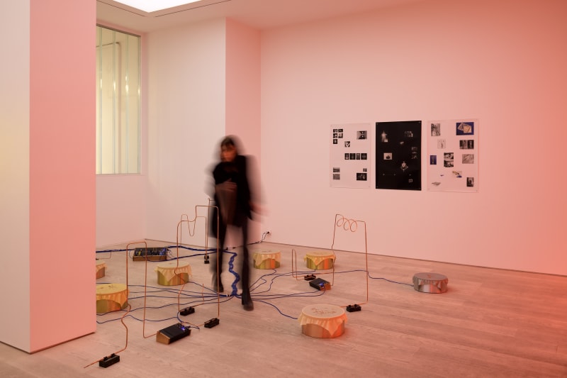 Annika Larsson - STRANGE POWERS, Stockholm