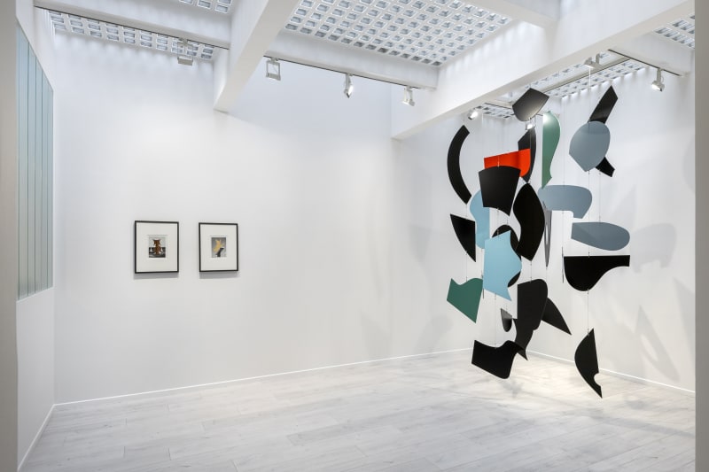 Terence Gower Installation view, Trois Installations at Andréhn-Schiptjenko Paris, 2025. ©Alexandra de Cossette
