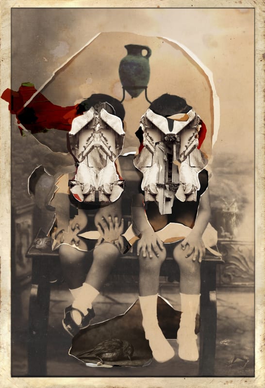 Familiar Sun (I), 2026, Jacquard tapestry, wool, cotton, silk, Lurex, approx. 200 x 136.4 cm. (above image shows digital collage only)