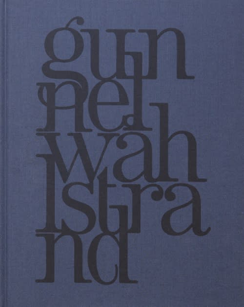Gunnel Wåhlstrand, Gunnel Artist Book