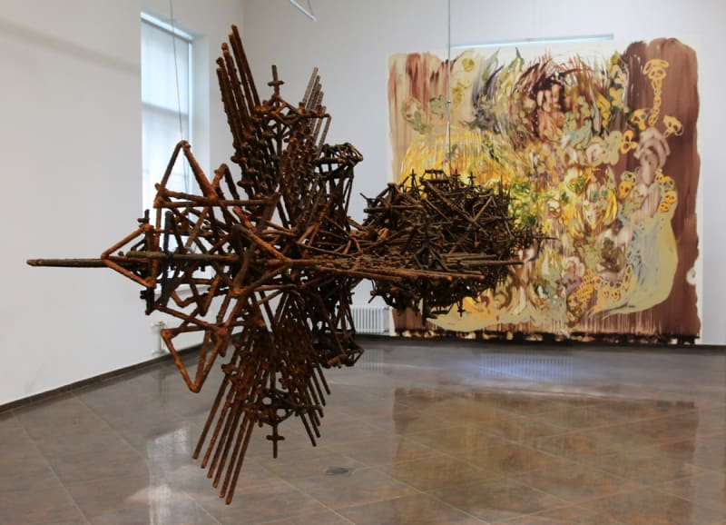 Steambaroque / The soaring baroque, Vlad Kulkov