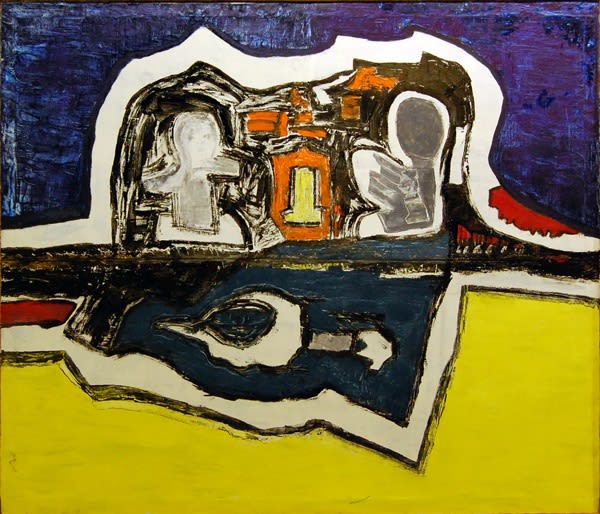 New paintings from Two Highways cycle, Boris Koshelokhov