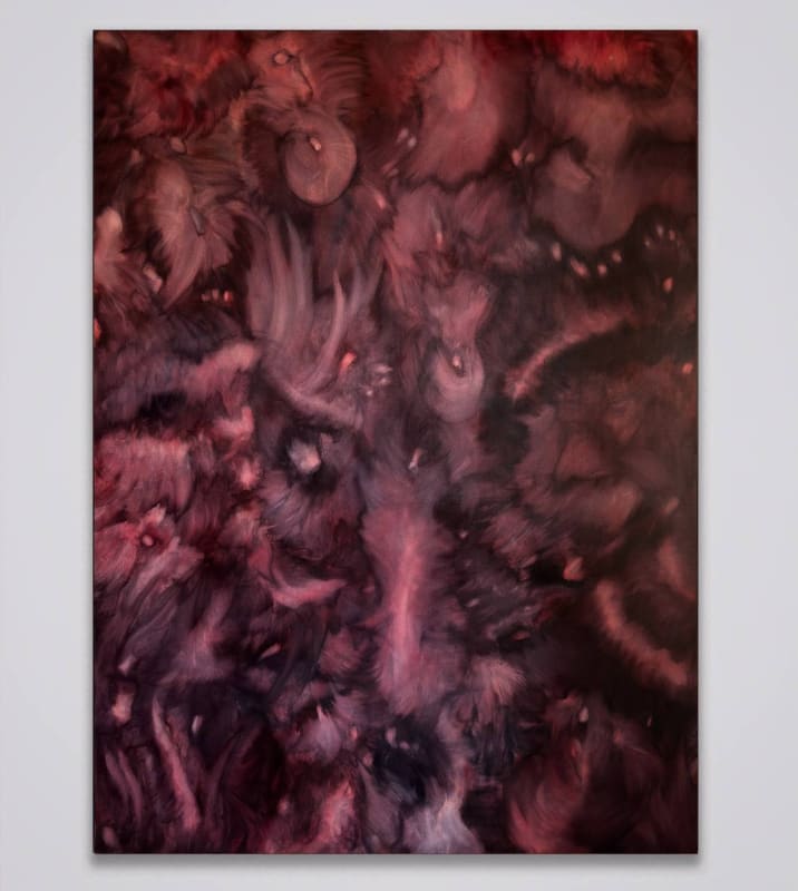 Работа Ильи Федотова-Фёдорова на выставке в Нью-Йорке