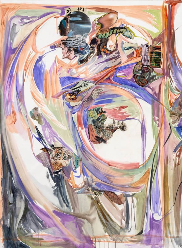 Открытие персональной выставки Марьи Дмитриевой «Quinto quarto»