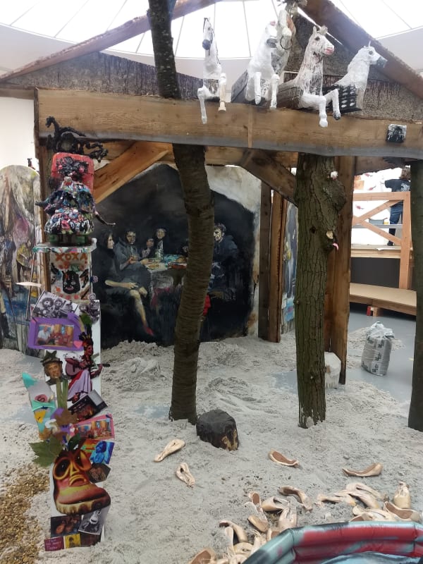 Exhibition of North-7 group is opened in Belgium