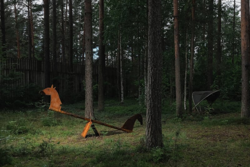 «Тяни-Толкай» Александры Гарт на выставке «Детство. Мечты»