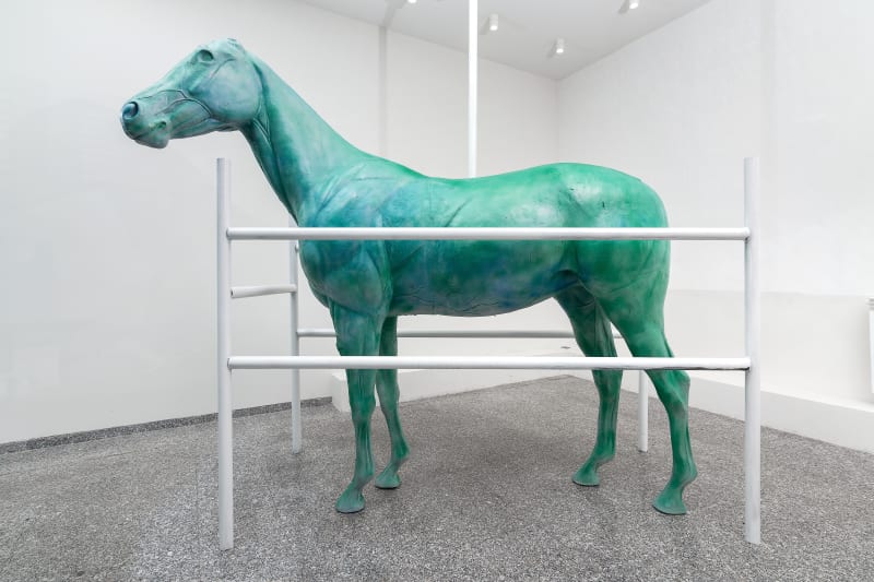 Installation by Ilya Fedotov-Fedorov is presented at "Palma" space